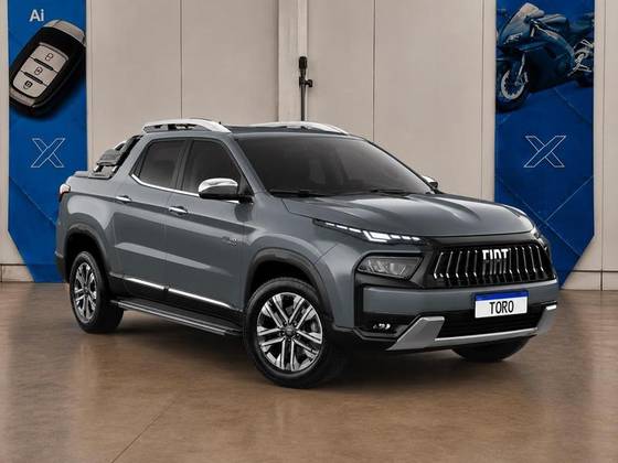 FIAT TORO 2.2 TURBO DIESEL RANCH 4WD AT9 FIAT TORO 2.2 TURBO DIESEL RANCH 4WD AT9